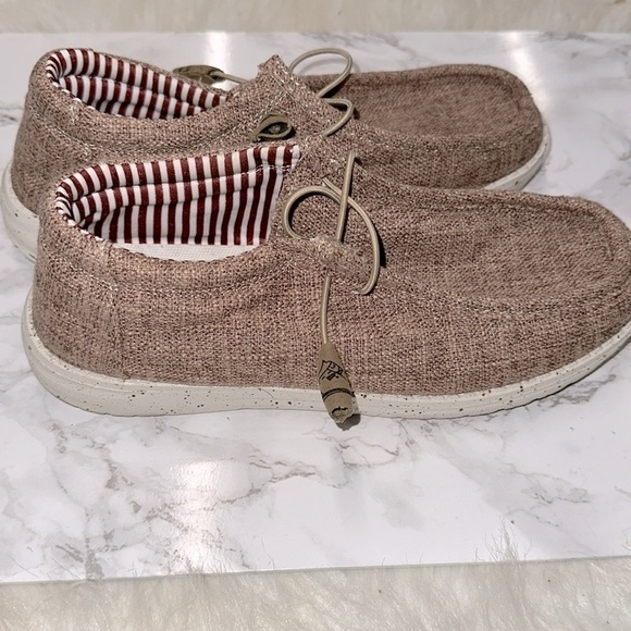 Men’s  Brown Casual Slip-On Shoes size 40 size 7 US - Picture 6 of 6